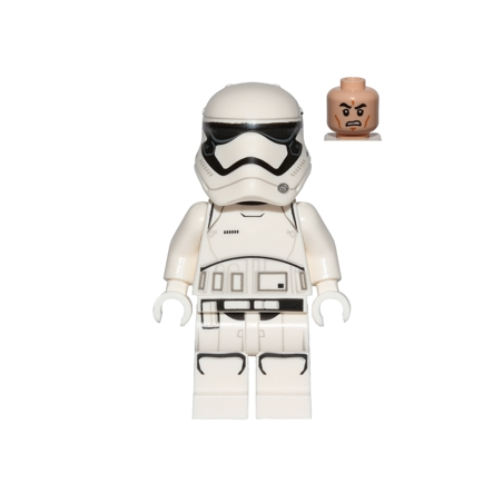 First Order Stormtrooper (Rounded Mouth Pattern) Lego® - sw0667