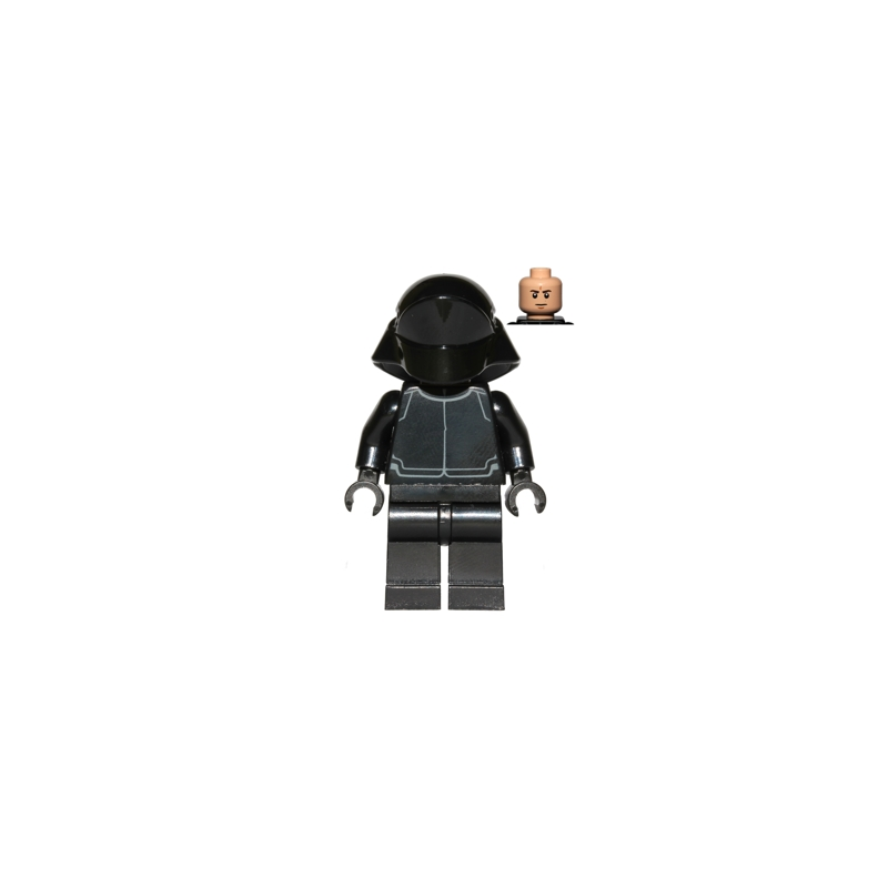 First Order Crew Member (Fleet Engineer / Gunner) - Light Nougat Head Lego® - sw0671