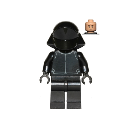 First Order Crew Member (Fleet Engineer / Gunner) - Light Nougat Head Lego® - sw0671