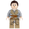 Rey - Dark Tan Tied Robe Lego® - sw0677