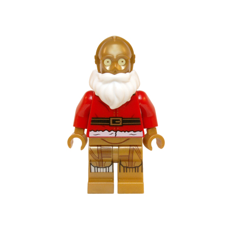 Santa C-3PO Lego® - sw0680