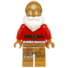 Santa C-3PO Lego® - sw0680