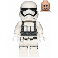 First Order Heavy Assault Stormtrooper (Rounded Mouth Pattern) Lego® - sw0695