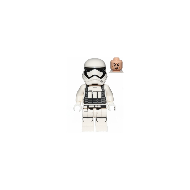 First Order Heavy Assault Stormtrooper (Rounded Mouth Pattern) Lego® - sw0695