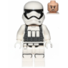 First Order Heavy Assault Stormtrooper (Rounded Mouth Pattern) Lego® - sw0695