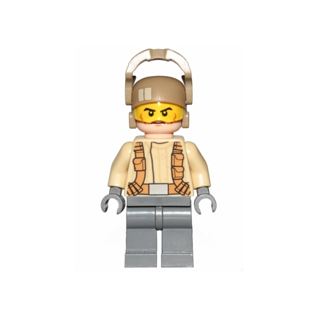 Resistance Trooper - Tan Jacket