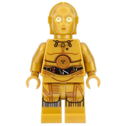 C-3PO - Colorful Wires