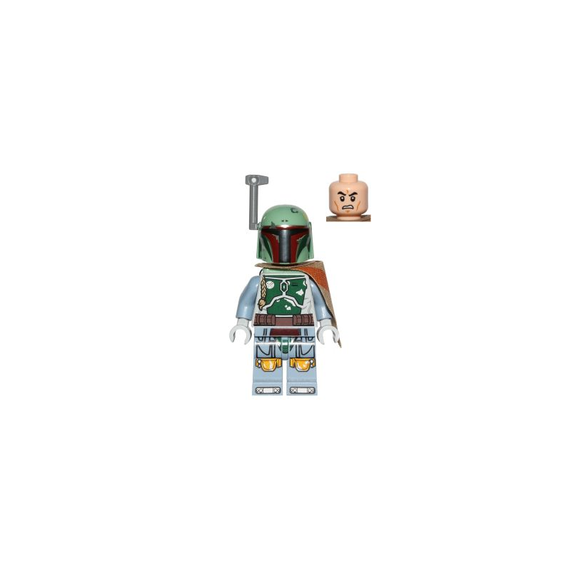 Boba Fett - Pauldron Cloth with Dark Orange Stripe Pattern Lego® - sw0711