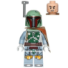 Boba Fett - Pauldron Cloth with Dark Orange Stripe Pattern Lego® - sw0711