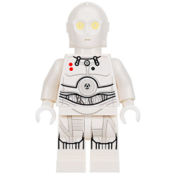 K-3PO (Printed Legs) Lego® - sw0725