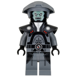 Imperial Inquisitor Fifth Brother - Dark Bluish Gray Uniform Lego® - sw0747