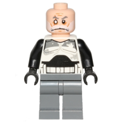 Commander Wolffe - Old Lego® - sw0750