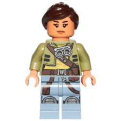 Kordi - Sand Blue Legs Lego® - sw0755