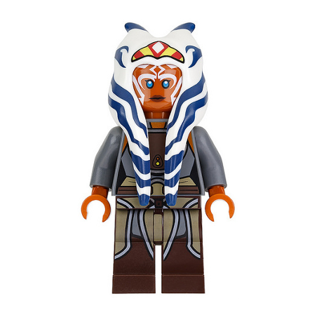 Ahsoka Tano (Adult) - Tunic with Armor and Belt Lego® - sw0759