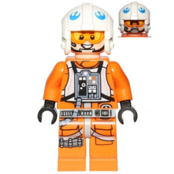 Rebel Pilot - Zin Evalon Lego® - sw0761