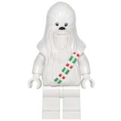 Snow Chewbacca Lego® - sw0763