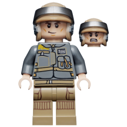 Rebel Trooper (Private Basteren) Lego® - sw0786