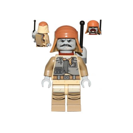 Pao - without Sticker on Backpack Lego® - sw0798