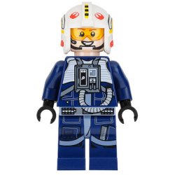 Rebel Pilot Y-wing (Dark Blue Jumpsuit) Lego® - sw0801