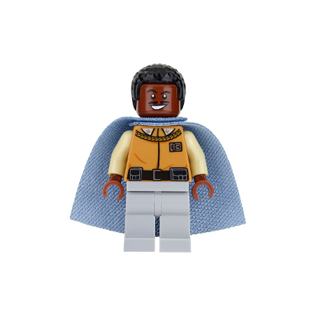 Lando Calrissian - General Insignia (Light Bluish Gray Legs) Lego® - sw0818