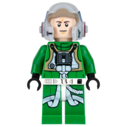 Rebel Pilot A-wing (Jake Farrell) Lego® - sw0819