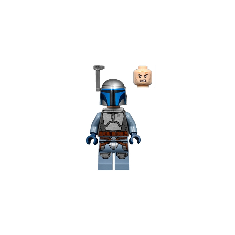 Jango Fett (Angry) Lego® - sw0845