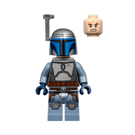 Jango Fett (Angry) Lego® - sw0845