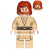 Obi-Wan Kenobi (Mid-Length Tousled with Center Part Hair and Headset) Lego® - sw0846