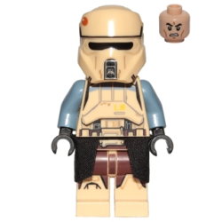 Scarif Stormtrooper (Shoretrooper) (Squad Leader) Lego® - sw0850