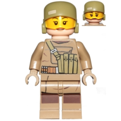 Resistance Trooper (Female) - Dark Tan Hoodie Jacket