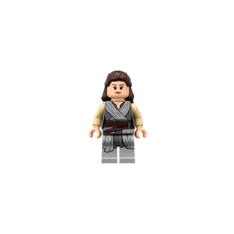 Rey - Light Bluish Gray Tied Robe Lego® - sw0866