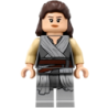 Rey - Light Bluish Gray Tied Robe Lego® - sw0866