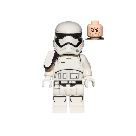 First Order Stormtrooper Squad Leader (Rounded Mouth Pattern) Lego® - sw0872