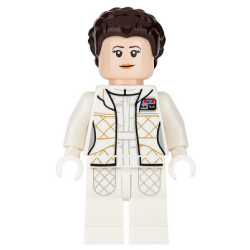 Princess Leia (Hoth Outfit White) Lego® - sw0878