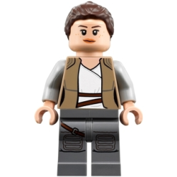 Rey - Dark Tan Jacket Lego® - sw0888