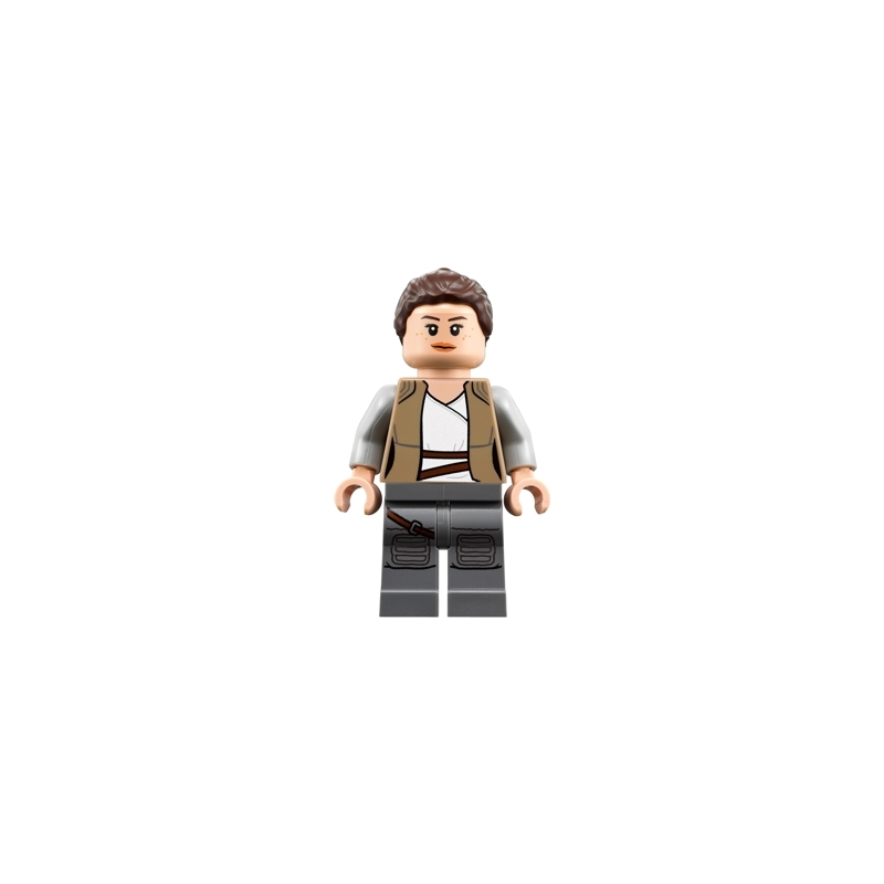 Rey - Dark Tan Jacket Lego® - sw0888