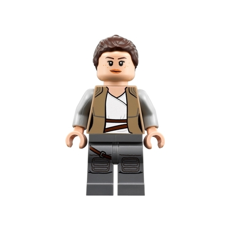 Rey - Dark Tan Jacket Lego® - sw0888