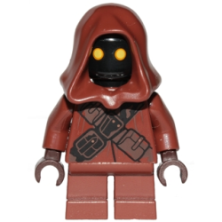 Jawa - Straps with Black Stains Lego® - sw0896