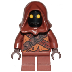 Jawa - Tattered Shirt Lego® - sw0897