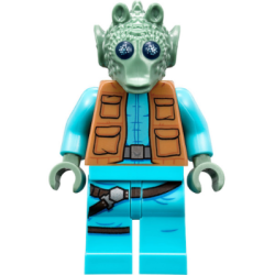 Greedo (with Belt on Torso) Lego® - sw0898