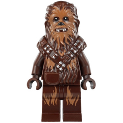 Chewbacca - Crossed Bandoliers Lego® - sw0922