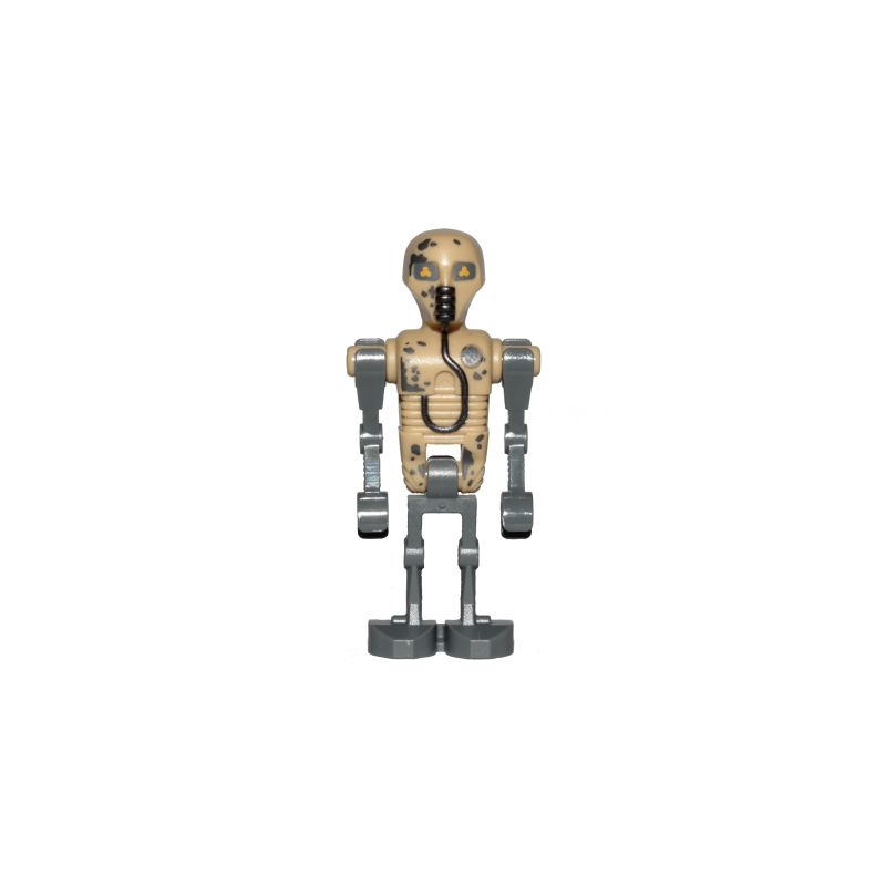 2-1B Medical Droid (Dotted Badge and Peeling Paint Pattern) Lego® - sw0936