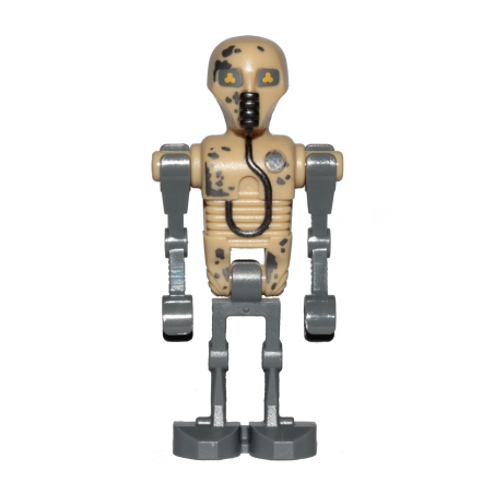 2-1B Medical Droid (Dotted Badge and Peeling Paint Pattern) Lego® - sw0936