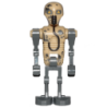 2-1B Medical Droid (Dotted Badge and Peeling Paint Pattern) Lego® - sw0936