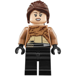 Qi'ra - Fur Coat Lego® - sw0946