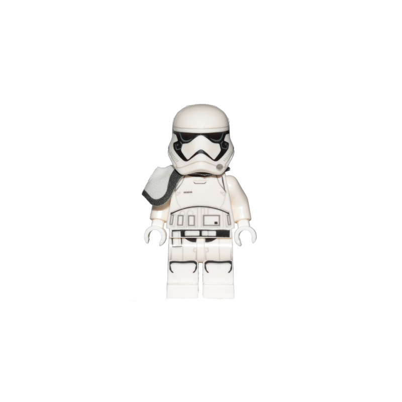 First Order Stormtrooper Squad Leader (Pointed Mouth Pattern) Lego® - sw0962