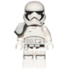 First Order Stormtrooper Squad Leader (Pointed Mouth Pattern) Lego® - sw0962