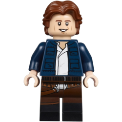 Han Solo - Dual Molded Legs Lego® - sw0976