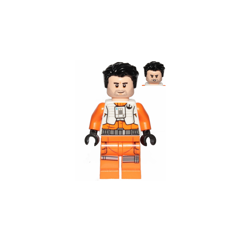 Poe Dameron (Pilot Jumpsuit without Belts and Pipe