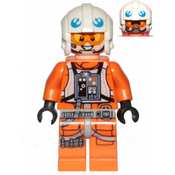 Dak Ralter (Jumpsuit Pockets and Three Bullets on Right Leg) Lego® - sw1025